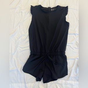 Albion Romper, Black, Size Medium